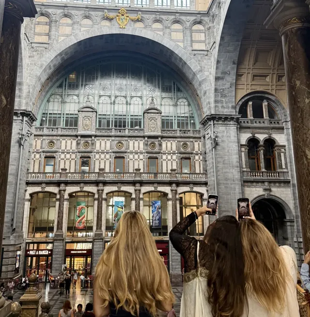 Weekend trip to Antwerp during the exchange