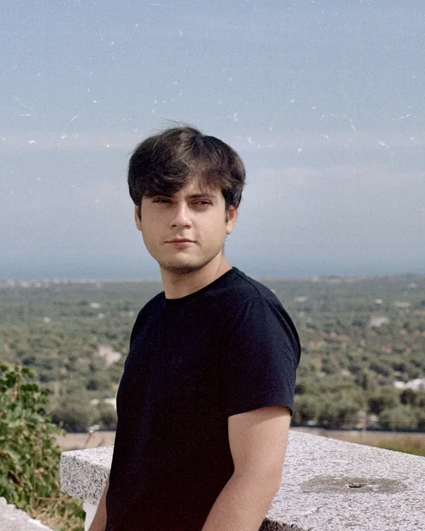 Giacomo Giovanni Molinari, founder and creative director of 111 HOUSE